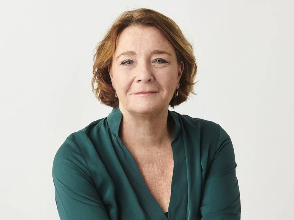 Tine Aurvig-Huggenberger, direktør for Kreativitet & Kommunikation. | Foto: PR/Kreativitet & Kommunikation