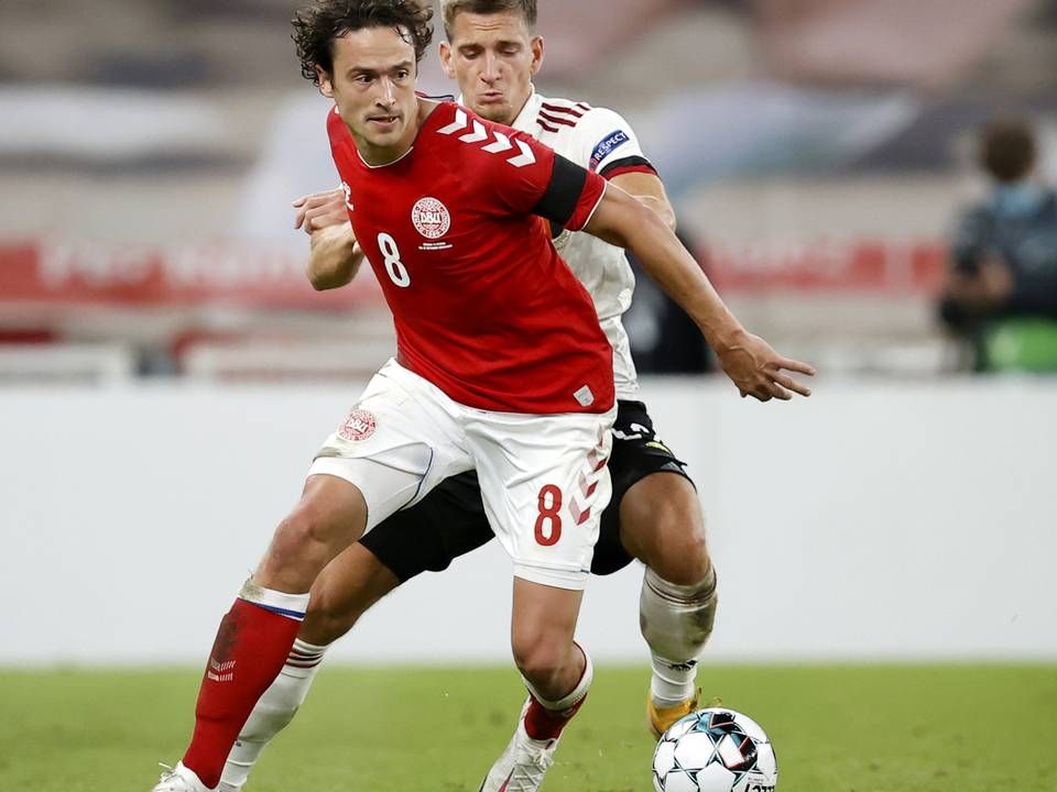 Danmark tabte lørdag 0-2 til Belgien i Nations League. | Foto: Jens Dresling