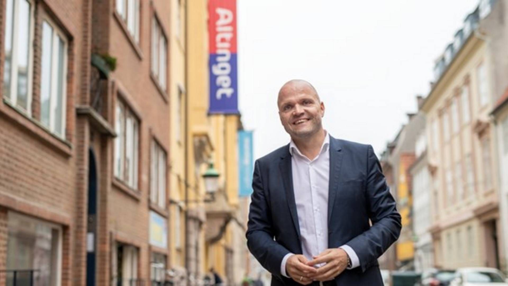 Adm. direktør i Altinget-koncernen, Christoph Nørgaard. | Foto: Arthur Joseph Cammelbeeck/Altinget)