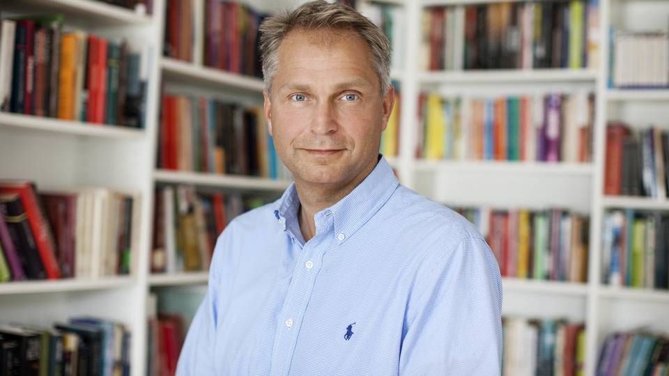 Lars Boesgaard, adm. direktør for Lindhardt og Ringhof, vil udvide medarbejderstaben med mindst 40 nyansættelser. | Foto: PR/Lindhardt og Ringhof