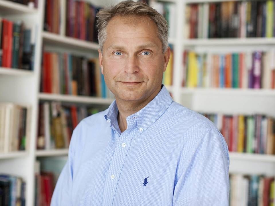 Lars Boesgaard, adm. direktør for Lindhardt og Ringhof, vil udvide medarbejderstaben med mindst 40 nyansættelser. | Foto: PR/Lindhardt og Ringhof