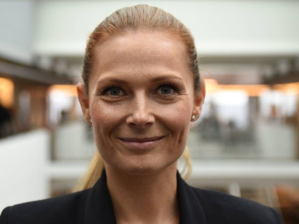 Rikke Buus Dahl, chef for TV 2 Play BtB og Partnersales, ser flere fordele ved samarbejde med detailvirksomhed. | Foto: TV 2 / DANMARK