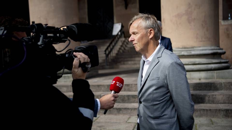 Poul Madsen, chefredaktør på Ekstra Bladet, kalder det "en skandale", at ingen voksne har grebet ind over for seksuelle krænkelser af praktikanter. | Foto: Anthon Unger/Ritzau Scanpix