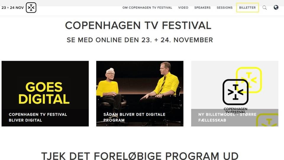 Foto: Sceenshot fra copenhagentvfestival.dk