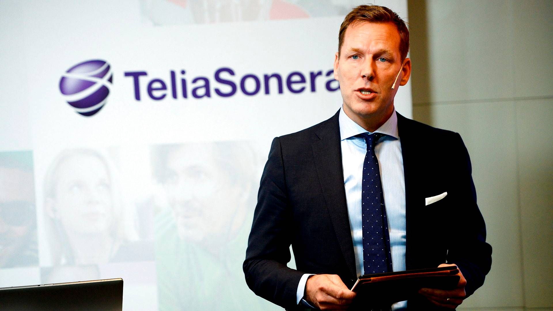 Johan Dennelind forlod Telia i 2019. | Foto: Tt News Agency/Reuters/Ritzau Scanpix
