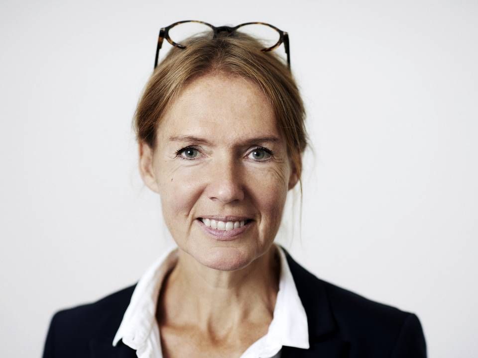 Louise Brincker, adm. direktør hos Danske Medier, er med til at advare staten om at indføre en ny afgift på danske pakker. | Foto: PR/Danske Medier