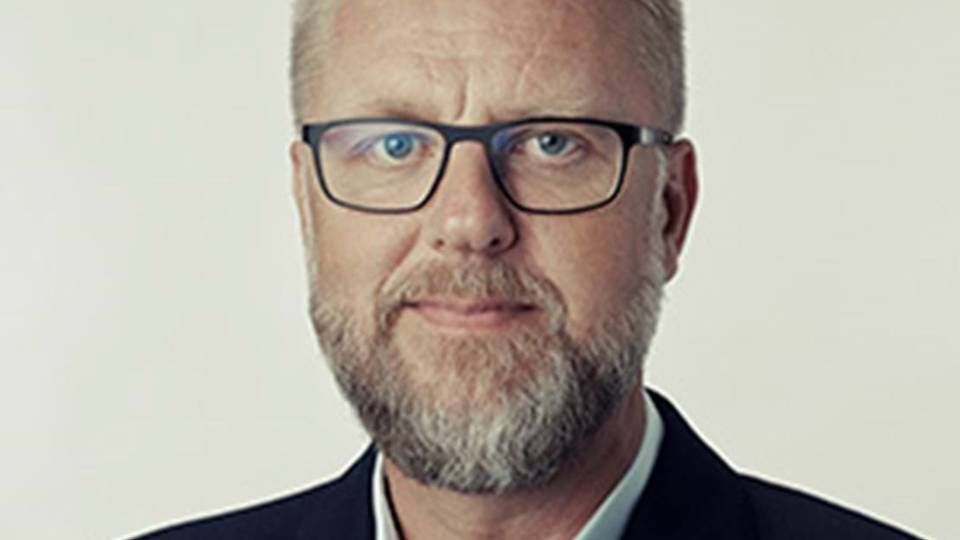 "Ambitionen er, at noget af den økonomi, der går til Facebook og Google, lander herovre i stedet," siger formand for Publisher Platform, Kenneth Brenøe. "Hvis man melder sig ind, skal man i princippet stille hovedparten af sine annoncer til rådighed," siger Kenneth | Foto: PR/TV 2