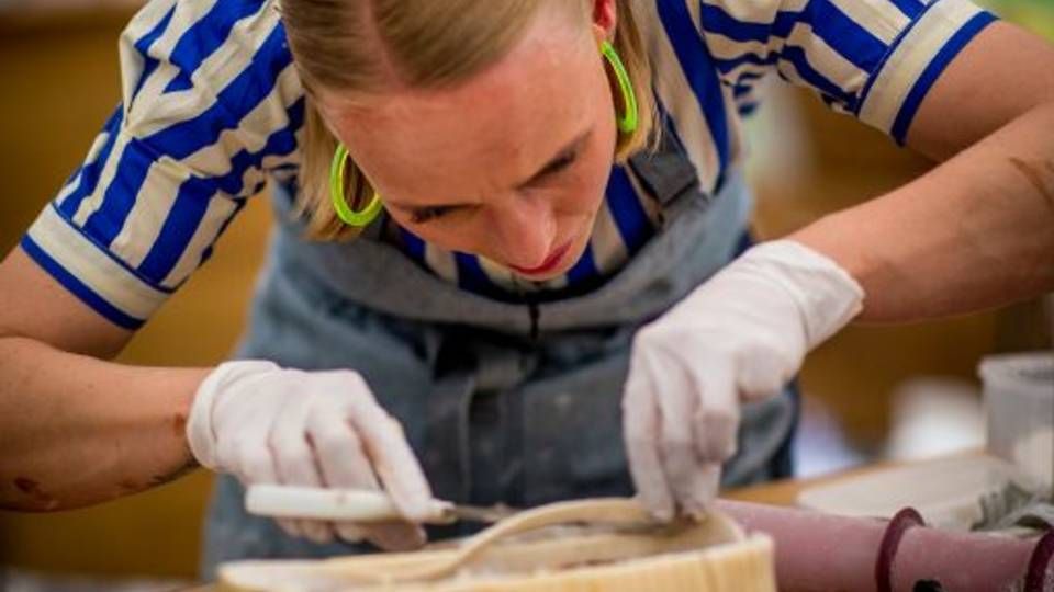 'Den store bagedyst' er et af de DR-programmer, der bliver delt indhold fra på sociale medier | Foto: Carsten Mol/DR