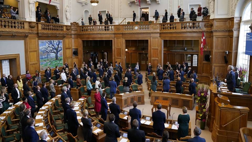 Det nye Folketingsår skydes i gang tirsdag, og i den forbindelse har regeringen præsenteret sit lovprogram for året. | Foto: Mads Claus Rasmussen/Ritzau Scanpix