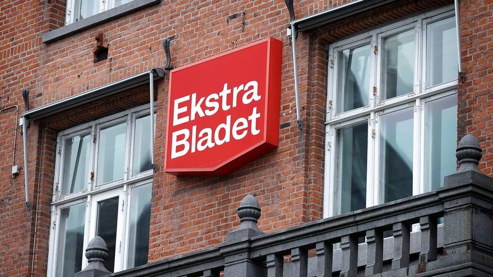 "Jeg er tillidsmand for dem, der arbejder på Ekstra Bladet, men jeg har også et ansvar over for dem, der er blevet krænket. Jeg har to kasketter på i den forbindelse. Det har bestemt ikke været nemt," siger tillidsmand på Ekstra Bladet Per Mathiessen. | Foto: Jens Dresling/Ritzau Scanpix