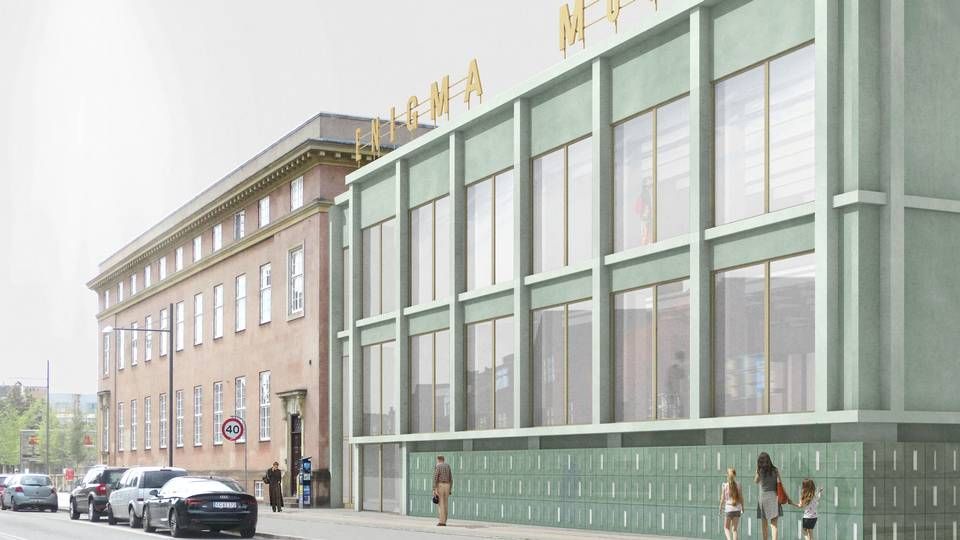 Enigma har til huse på Østrebro i København. | Foto: Berthelsen og Scheving Arkitekter