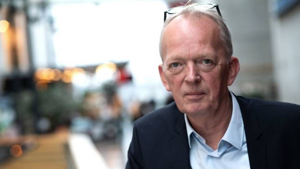 DR's kulturdirektør, Henrik Bo Nielsen, bekræfter, at en vært er hjemsendt, mens der nu igangsættes en undersøgelse af rækken af henvendelser, personer har indgivet mod den hjemsendte. | Foto: Bjarne Bergius Hermansen / DR