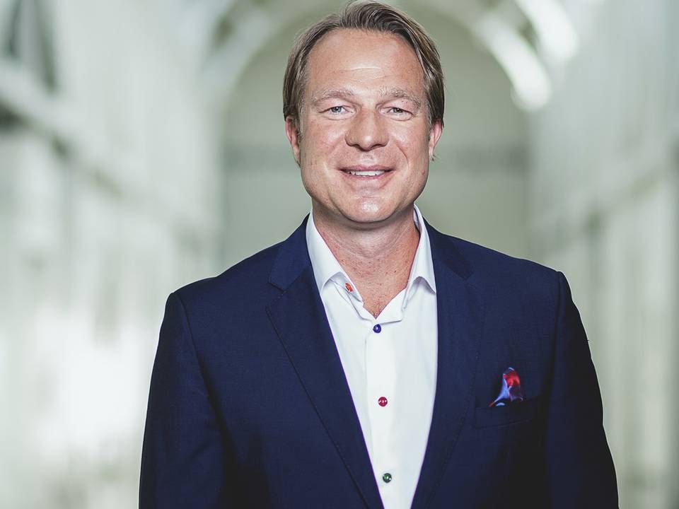 "Når vi ikke har fået den vare, vi har købt, har vi fået pengene tilbage," lyder det fra TV 2's sportschef Frederik Lauesen, der nu vil have kompensation for aflyste håndboldkampe. | Foto: Jens Wognsen / TV 2