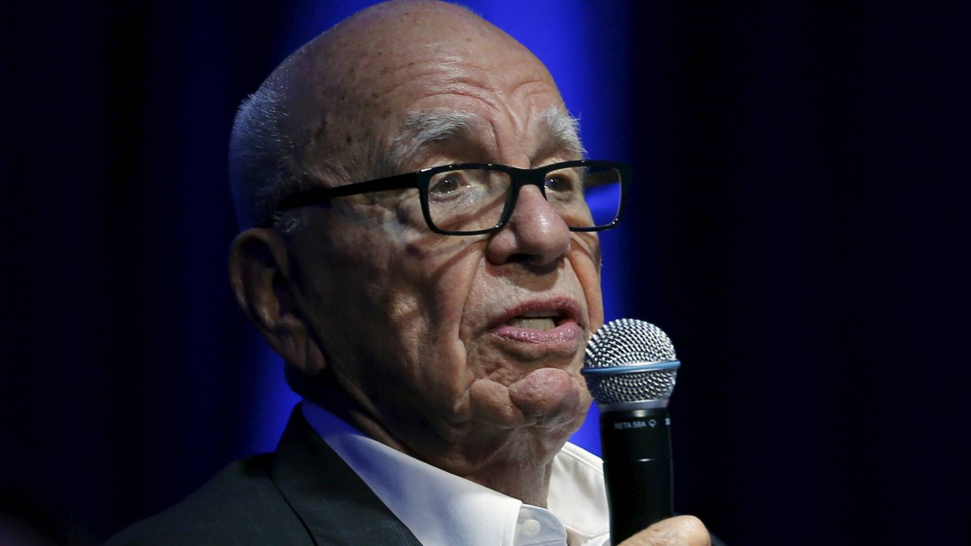 Rupert Murdochs selskab ejer cirka 70 pct. af de australske aviser. | Foto: Mike Blake/Reuters/Ritzau/Scanpix
