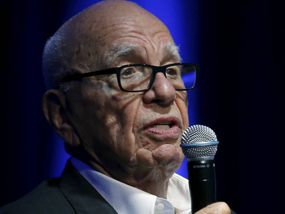 Rupert Murdochs selskab ejer cirka 70 pct. af de australske aviser. | Foto: Mike Blake/Reuters/Ritzau/Scanpix