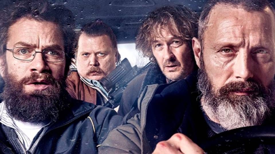 Komedien "Retfærdighedens ryttere" får biografpremiere fire uger før planlagt | Foto: Anders Overgaard