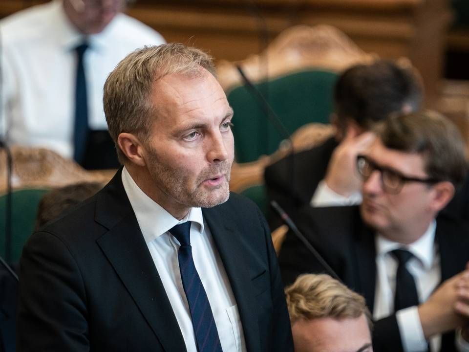 Peter Skaarup mener, Jodel bør lukkes med i Danmark. | Foto: Emil Helms/Ritzau Scanpix