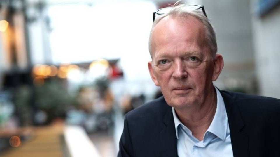 Henrik Bo Nielsen har været direktør for DR Kultur, Børn og Unge siden 2019. | Foto: Bjarne Bergius Hermansen / DR