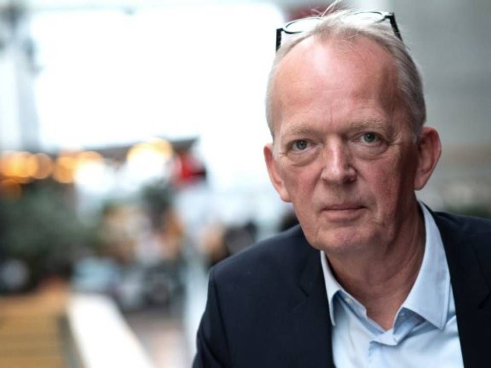 Henrik Bo Nielsen har været direktør for DR Kultur, Børn og Unge siden 2019. | Foto: Bjarne Bergius Hermansen / DR