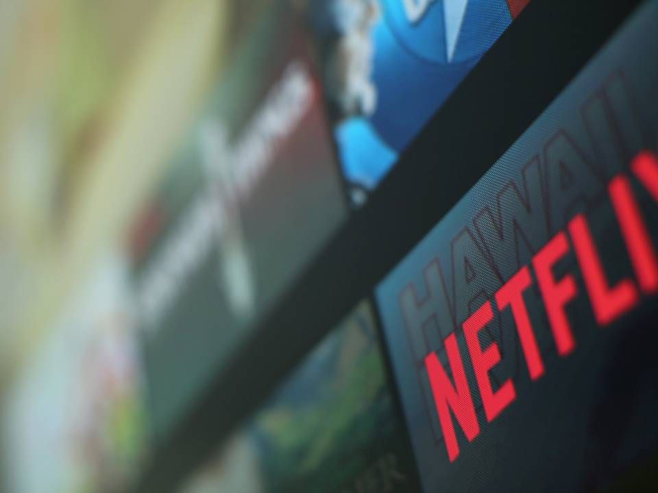 Netflix fik ca. 2,2 mio. nye betalende brugere i tredje kvartal. | Foto: Mike Blake/Reuters/Ritzau Scanpix