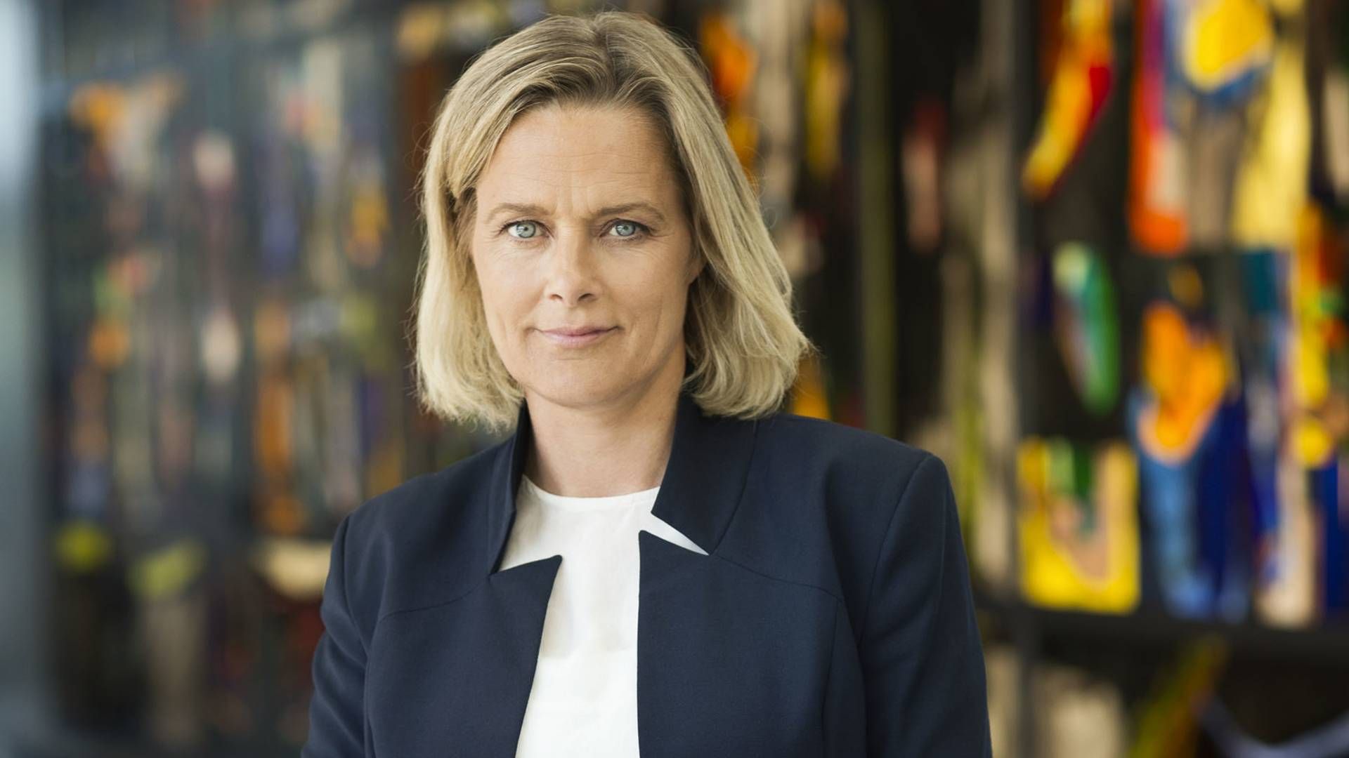 Anne Engdal Stig Christensen, adm. direktør, TV 2. | Foto: Miklos Szabo/TV 2 Danmark