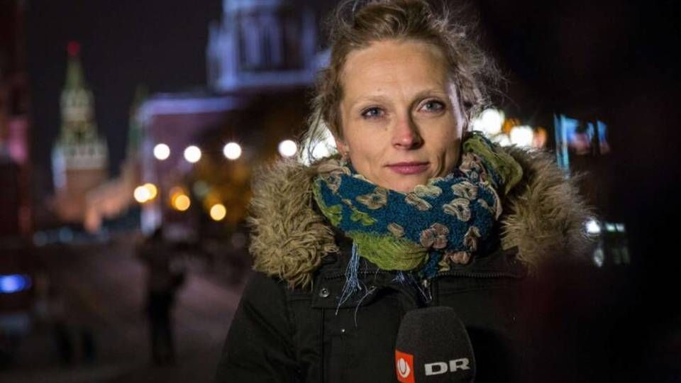 DR-korrespondent Matilde Kimer ser frem til at få et mere nuanceret billede af Rusland, når hun efter nytår flytter sin bopæl til landet. | Foto: Lau Kræn Svensson