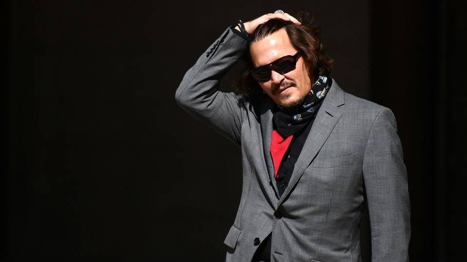 Johnny Depp tabte retssag mod The Sun | Foto: Justin Tallis/AFP/Ritzau Scanpix