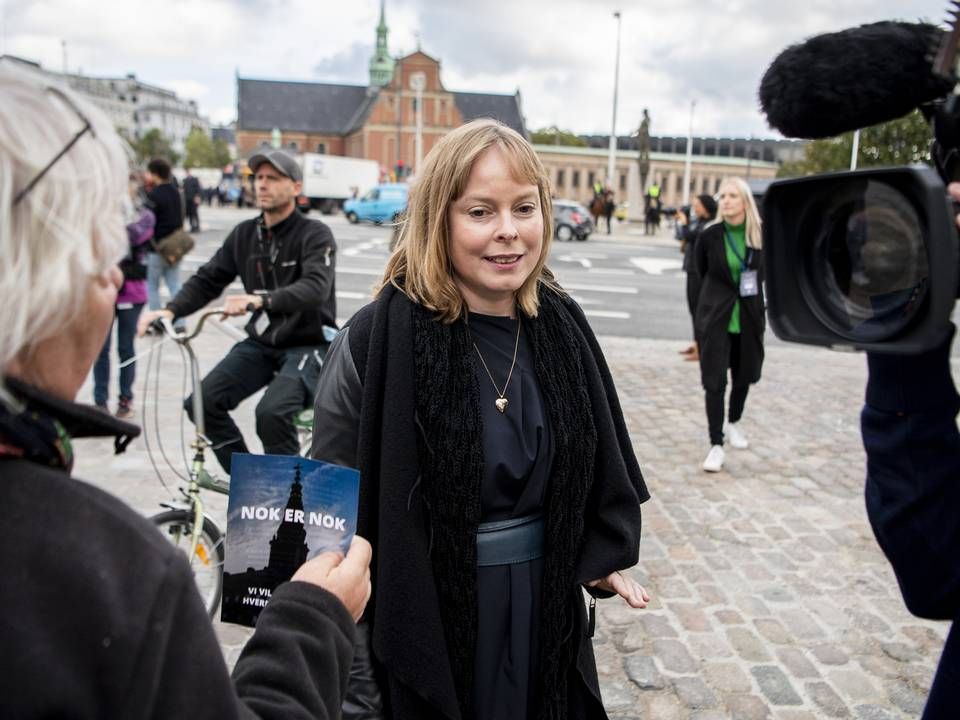Kulturminister Joy Mogensens resortområde får whistleblowerordning. | Foto: Anthon Unger