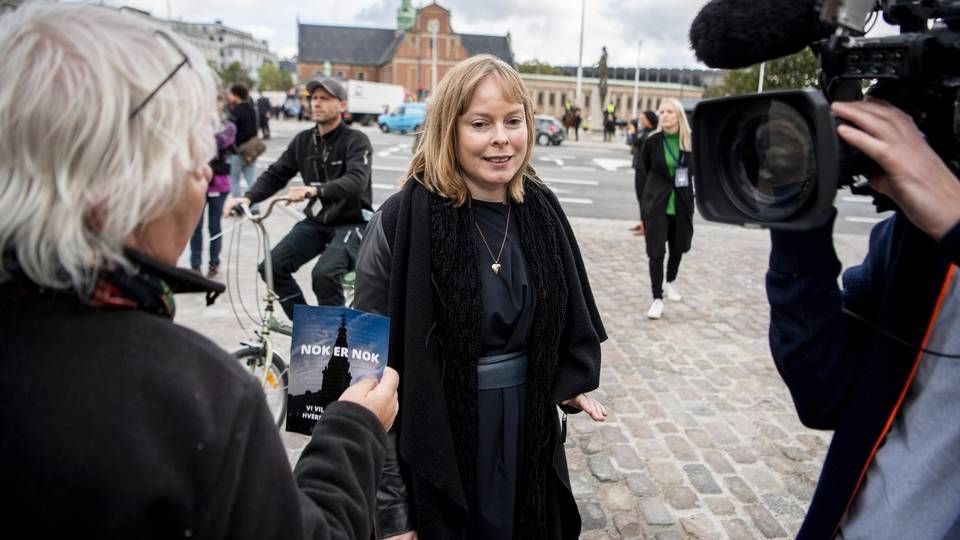 Kulturminister Joy Mogensen (S). | Foto: Anthon Unger