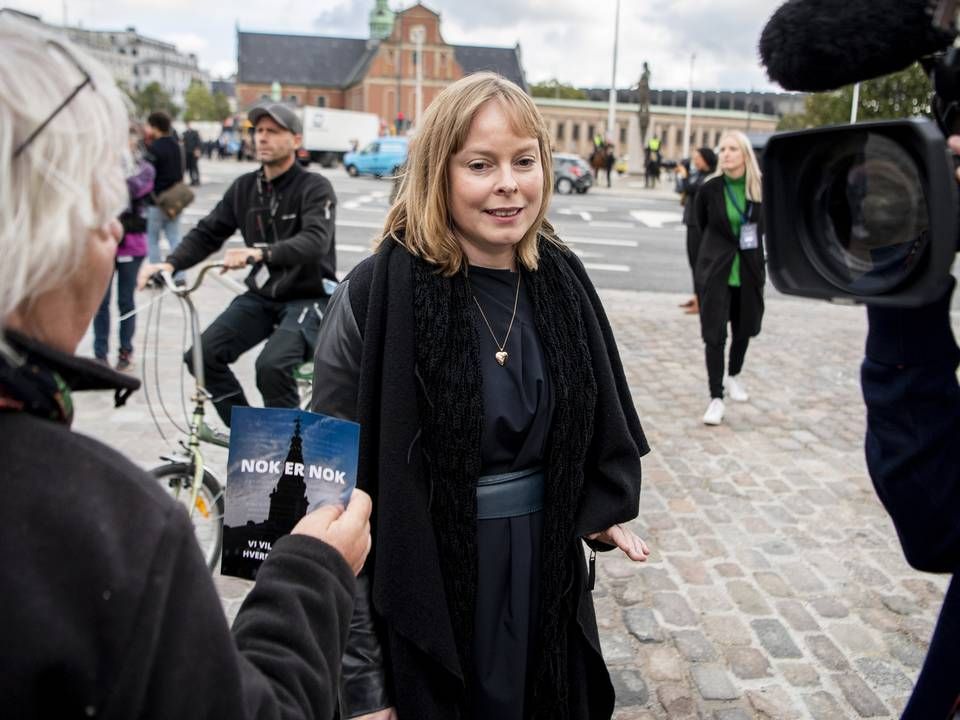 Kulturminister Joy Mogensen (S). | Foto: Anthon Unger