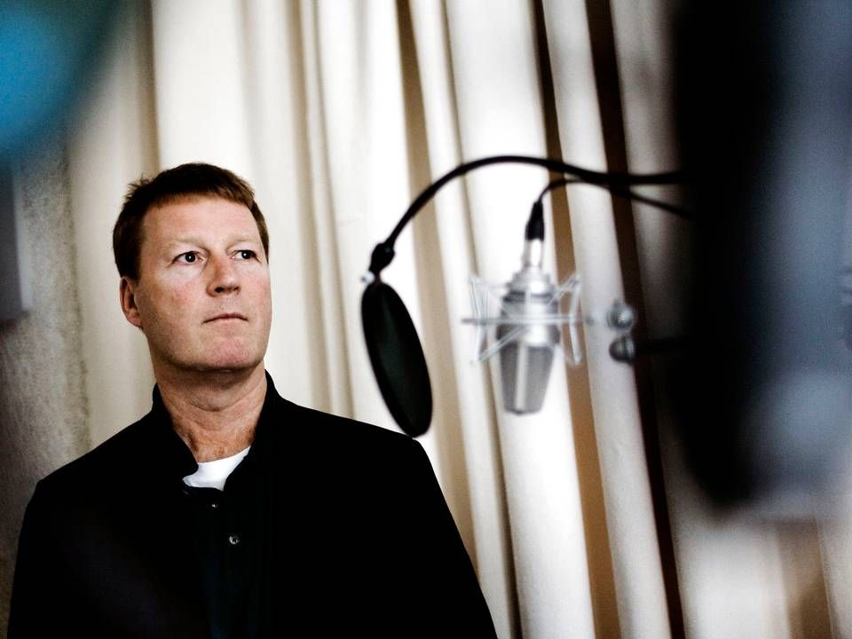 Jim Recevuer er adm. direktør i Bauer Media. | Foto: Lærke Posselt/Ritzau Scanpix