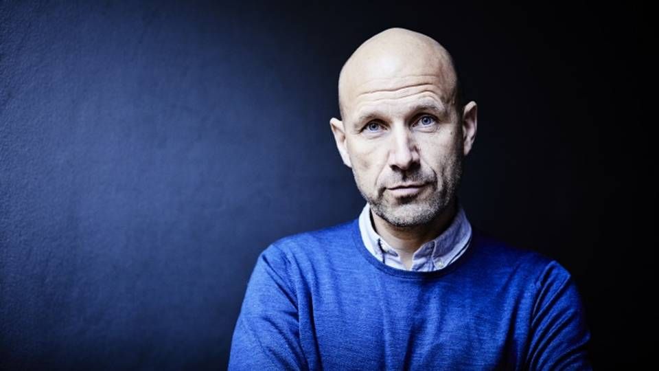 Journalist, forfatter og historiker Adam Holm bestyrer første udgave af Indslag. | Foto: Magnus Møller