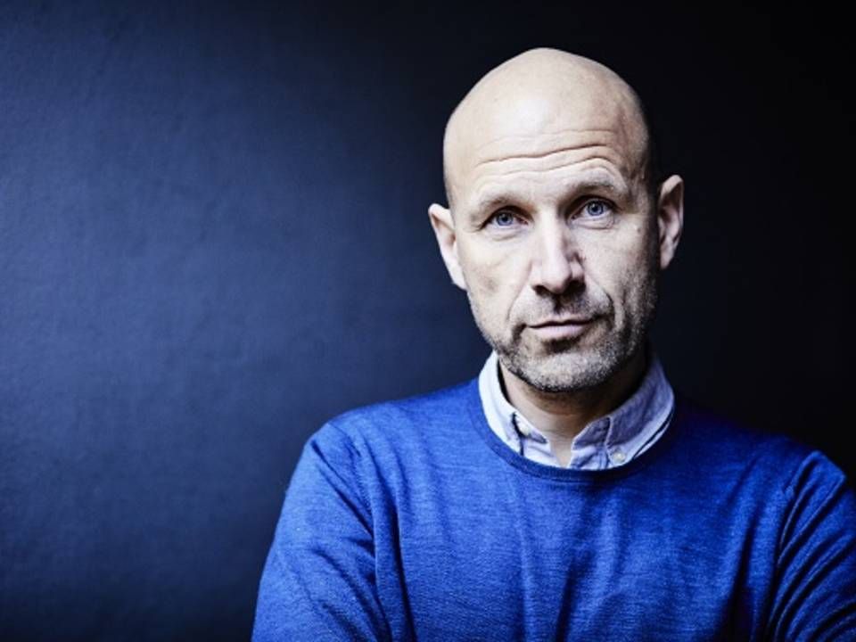 Journalist, forfatter og historiker Adam Holm bestyrer første udgave af Indslag. | Foto: Magnus Møller