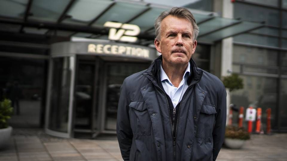 Mikkel Hertz stopper som nyhedsdirektør hos TV 2. Han fortsætter i et nyt job som journalistisk chef. | Foto: Jonas Olufson