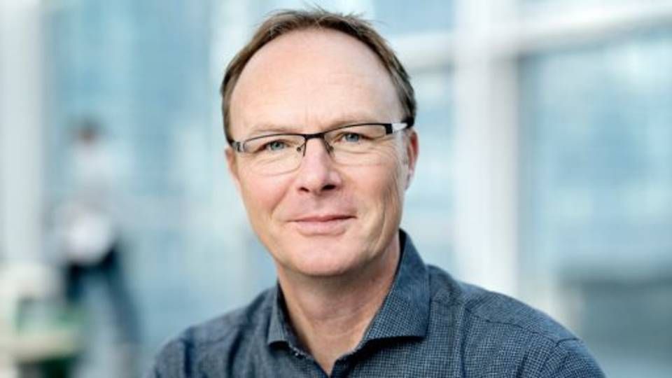 Christian Lindhardt, ansv. chefredaktør hos Journalisten. | Foto: Agnete Schlichtkrull, DR