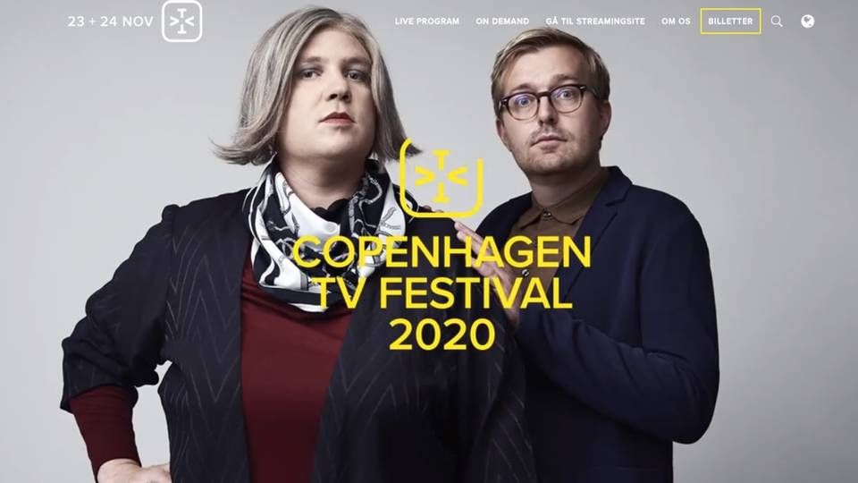 Den Korte Radioavis afrunder Copenhagen TV Festival - og vil i modsætning til de øvrige sessioner ikke kunne ses efterfølgende on demand, men kun live online. | Foto: Screenshot