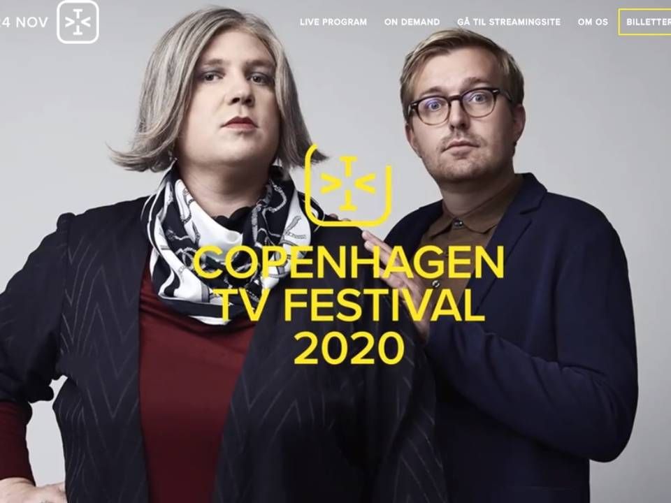 Den Korte Radioavis afrunder Copenhagen TV Festival - og vil i modsætning til de øvrige sessioner ikke kunne ses efterfølgende on demand, men kun live online. | Foto: Screenshot