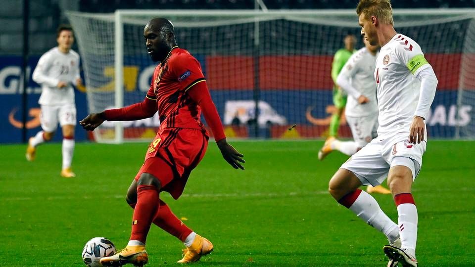 Danmark mødte onsdag Belgien i Nations League og tabte med 2-4. | Foto: Dirk Waem/Belga/Ritzau Scanpix