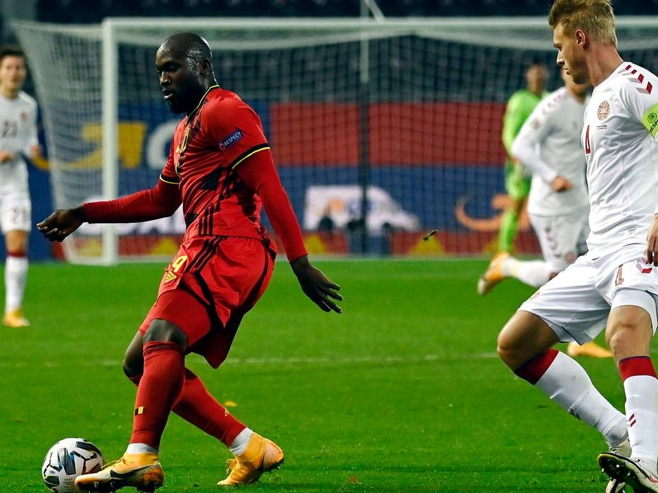 Danmark mødte onsdag Belgien i Nations League og tabte med 2-4. | Foto: Dirk Waem/Belga/Ritzau Scanpix