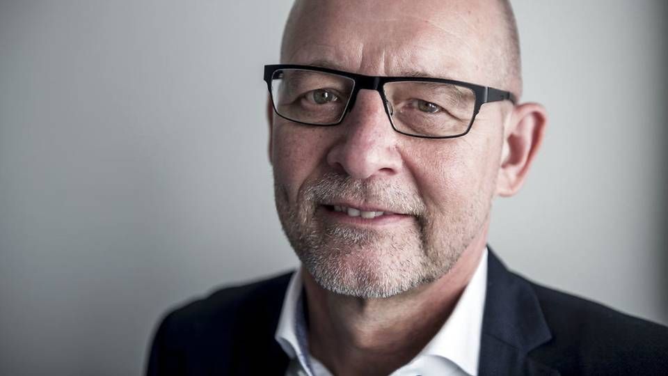 Alex Nielsen afløste i 2018 Erik Bjerager som bestyrelsesformand for Ritzaus Bureau, der er ejet af en række dagblade samt DR | Foto: Ritzau Scanpix