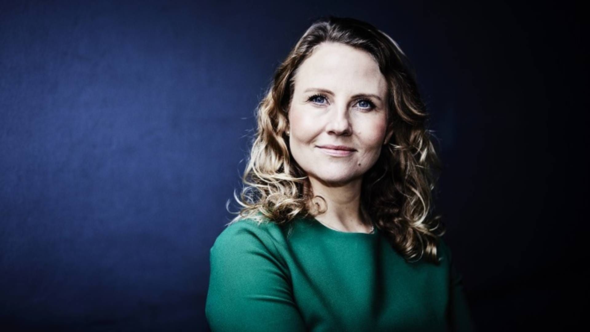 Digital analytiker og direktør Christiane Vejlø stiller i ugens mediepodcast ind på forretningsmodeller i nye medier som podcasten 'Her går det godt' | Foto: MAGNUS MØLLER/Magnus Møller