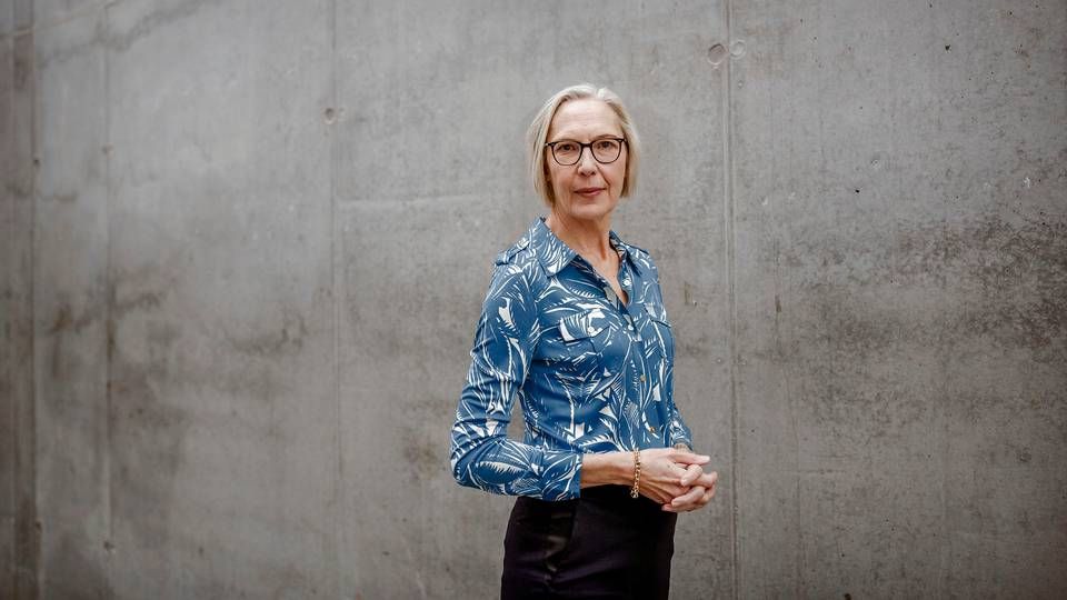 DR's generaldirektør Maria Rørbye Rønn. | Foto: Miriam Dalsgaard/Ritzau Scanpix