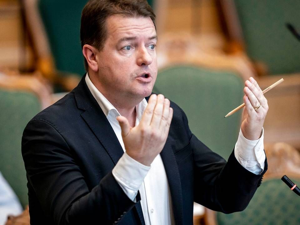 Jens Rohde, medieordfører for Radikale Venstre. | Foto: Mads Claus Rasmussen/Ritzau Scanpix