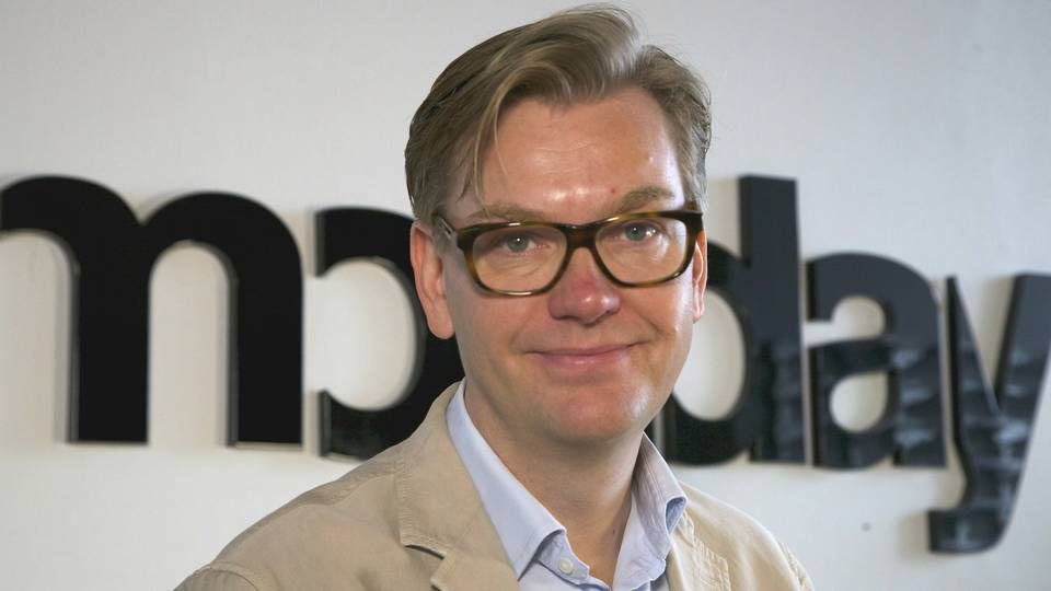 Palle Strøm, udviklingsdirektør hos Monday. | Foto: PR/ Monday