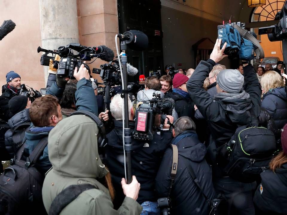 Ifølge en rapport fra CPJ har årsagen til de mange anholdelser af journalister i år især været protester og politiske spændinger. (Arkivfoto) | Foto: Jens Dresling/Ritzau Scanpix