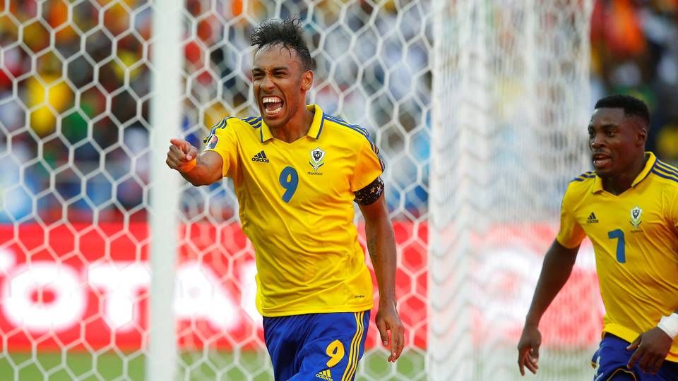 Pierre-Emmerick Aubameyang fra Gabon er en af de største afrikanske stjerner. | Foto: Mike Hutchings/Reuters/Ritzau Scanpix