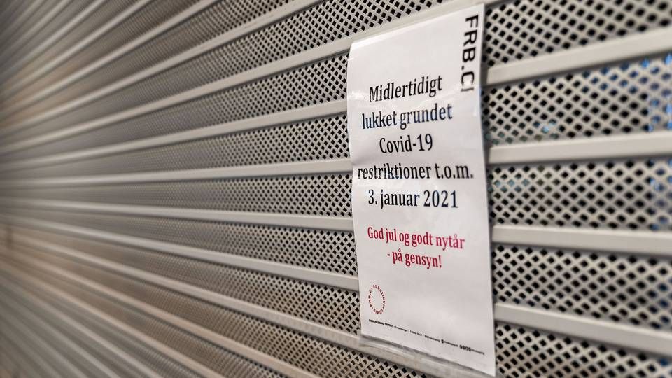 Lukkede storcentre har været en del af coronakrisens følger. Indtil videre er storcentrene og den øvrige detailhandel lukket frem til og med 3. januar. Kun butikker, der sælger dagligvarer, og apoteker må holde åbent. | Foto: Emil Helms/Ritzau Scanpix