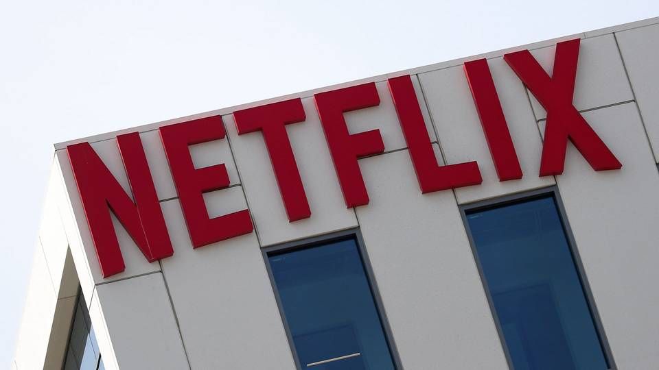 Netflix er markedsleder på det britiske streamingmarked. | Foto: Lucy Nicholson/Reuters/Ritzau Scanpix