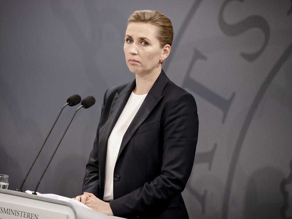 Statsminister Mette Frederiksen (S). | Foto: Valdemar Ren