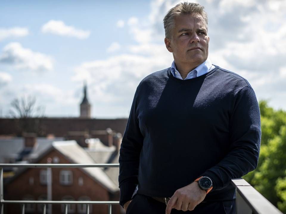 Den digitale udvikling af lokale og regionale medier har bruf for en kontant saltvandsindsprøjtning, mener Danske Medier med formand og adm. dir. for Jysk Fynske Medier, Jesper Rosener i spidsen | Foto: Joachim Ladefoged